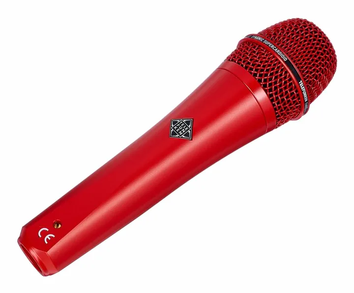 Telefunken M80 Red, logo ja pinta, kuva 4