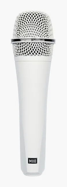 Telefunken M80 White, ritilä edestä, kuva 3