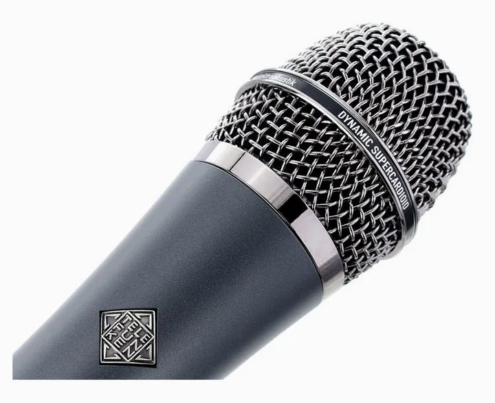Telefunken M81 Universal Dynamic, logo ja pinta, kuva 3