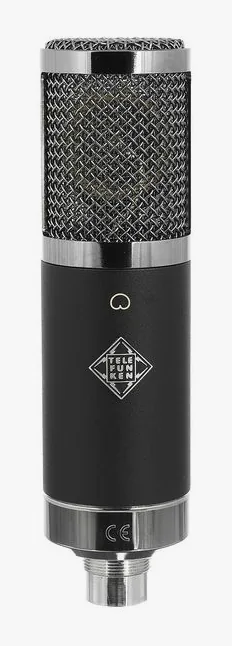 Telefunken TF17 FET, logo ja pinta, kuva 2