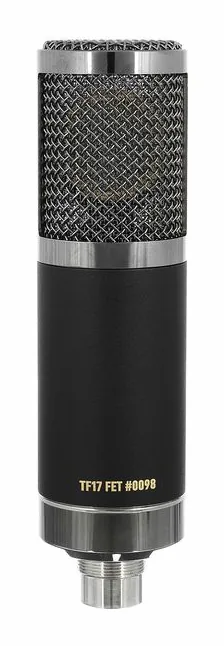 Telefunken TF17 FET, runko sivusta kuvattuna, kuva 3