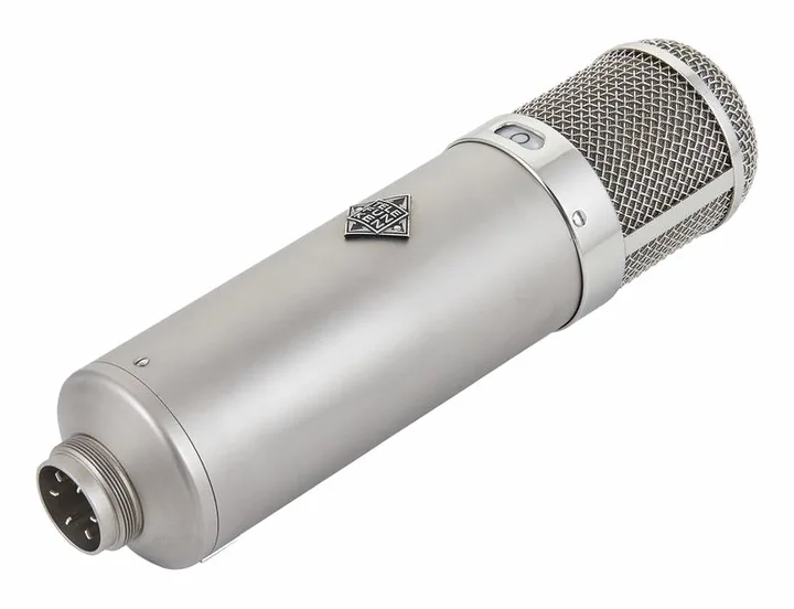 Telefunken U-47, mikrofonin kori läheltä, kuva 4