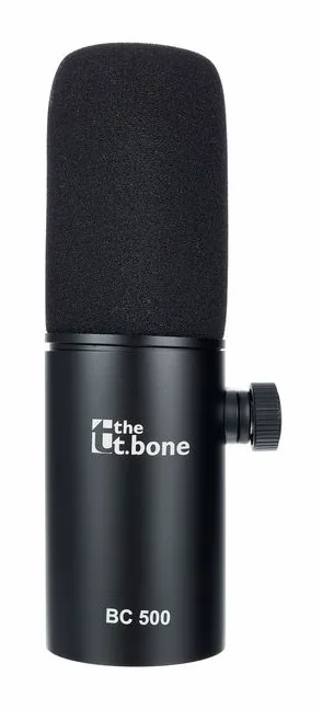 the t.bone BC 500 Bundle, logo ja pinta, kuva 2