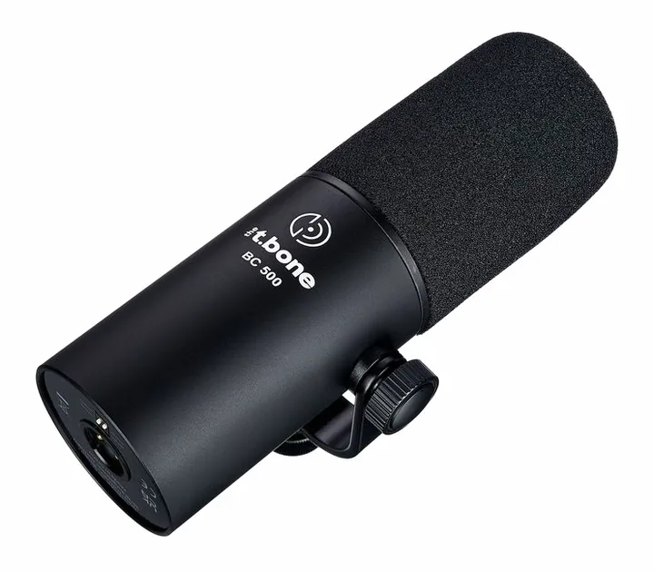 the t.bone BC 500, XLR-liitin pohjassa, kuva 4