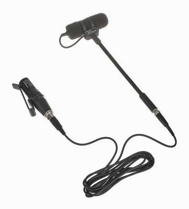 the t.bone Lucan System CC 200 RC, mikrofonin kori läheltä, kuva 3