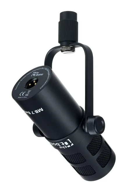 the t.bone MB 7 Beta FetAmp Bundle, mikrofonin kori läheltä, kuva 4