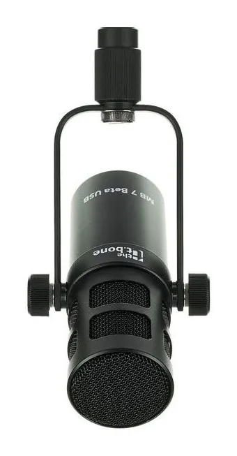 the t.bone MB 7 Beta USB, pidike ja kiinnitys, kuva 2