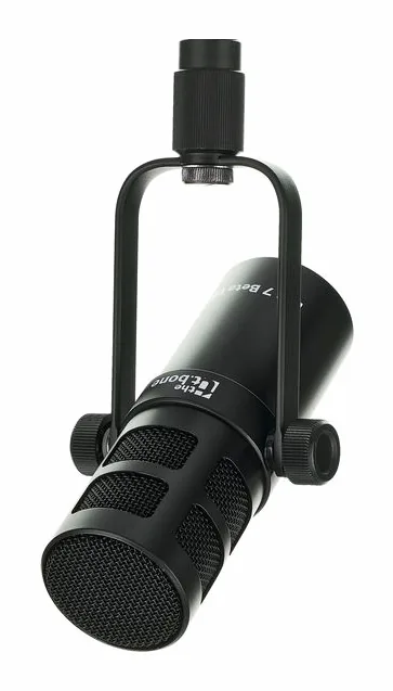 the t.bone MB 7 Beta USB Stand Bundle, XLR-liitin pohjassa, kuva 2