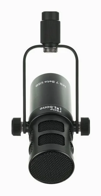 the t.bone MB 7 Beta USB Stand Bundle, mikrofonin kori läheltä, kuva 3