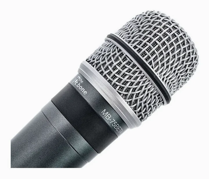 the t.bone MB75 Beta Bundle, XLR-liitin pohjassa, kuva 3