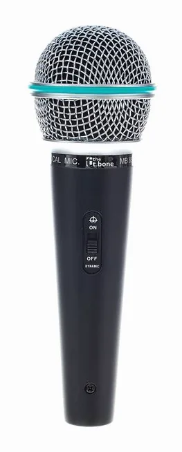 the t.bone MB85 Wireless Mic Bundle, XLR-liitin pohjassa, kuva 2