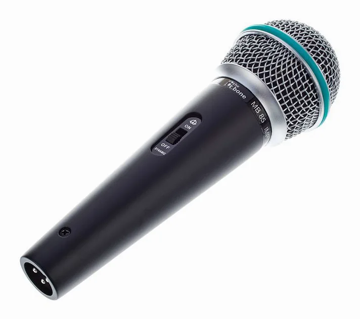 the t.bone MB85 Wireless Mic Bundle, mikrofonin kori läheltä, kuva 3