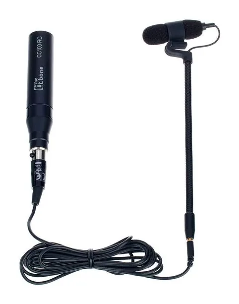 the t.bone Ovid System CC 100 RC Shure, logo ja pinta, kuva 2