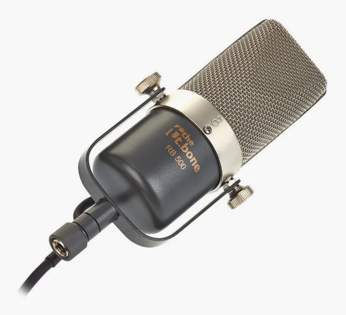 the t.bone RB 500 FetAmp Bundle, pidike ja kiinnitys, kuva 3