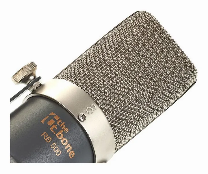 the t.bone RB 500 FetAmp Bundle, logo ja pinta, kuva 4