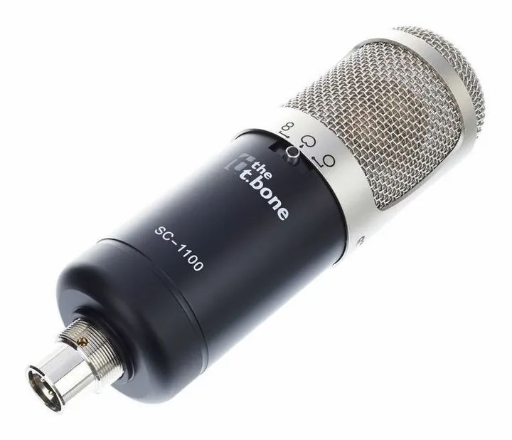 the t.bone SC 1100 Value-Set, ritilä edestä, kuva 3