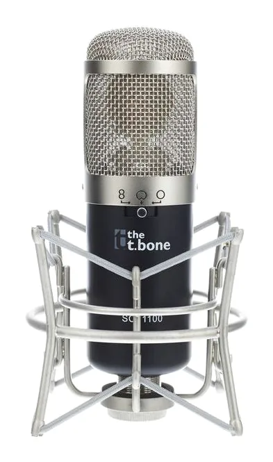 the t.bone SC 1100 Value-Set, XLR-liitin pohjassa, kuva 4