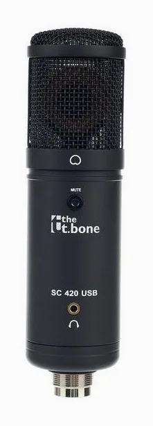 the t.bone SC 420 USB Podcast Pro Bundle, runko sivusta kuvattuna, kuva 3
