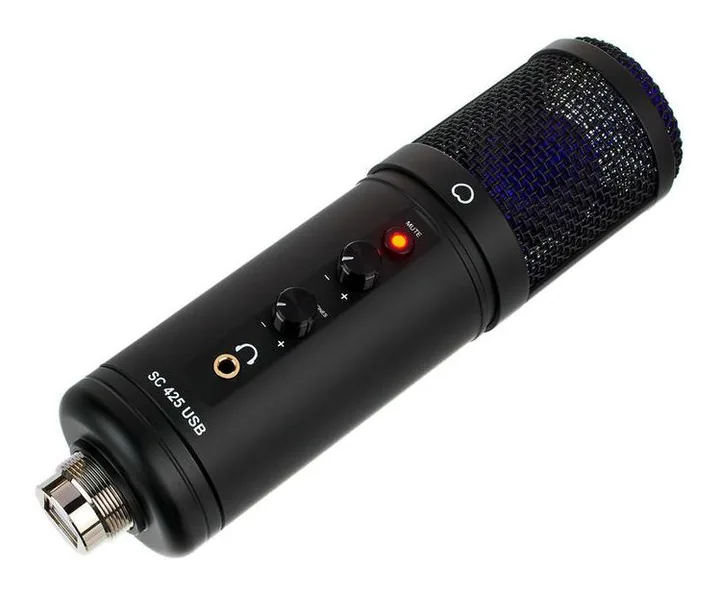 the t.bone SC 425 USB Desktop-Set, XLR-liitin pohjassa, kuva 4