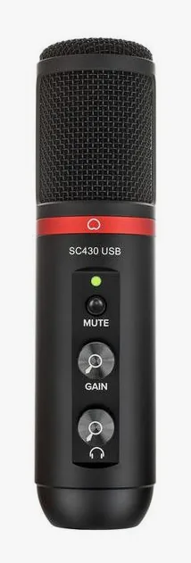 the t.bone SC 430 USB Desktop-Set, logo ja pinta, kuva 2