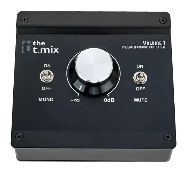 the t.mix Volume 1, takapaneelin säätimet, kuva 2