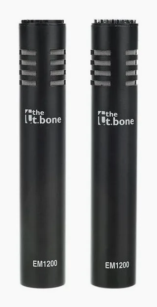 the t.bone DC 1200, runko sivusta kuvattuna, kuva 2