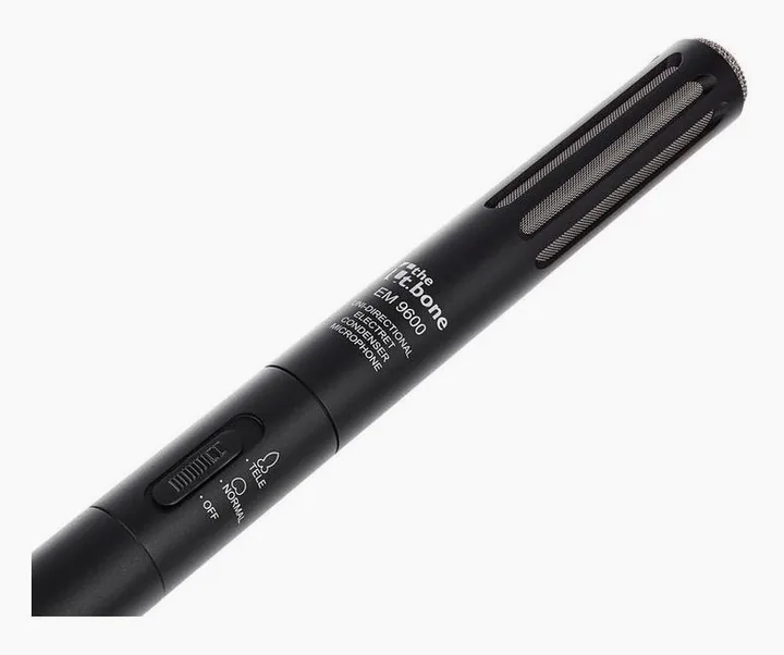 the t.bone EM 9600, XLR-liitin pohjassa, kuva 2