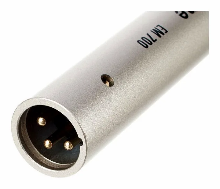 the t.bone EM 700, XLR-liitin pohjassa, kuva 3