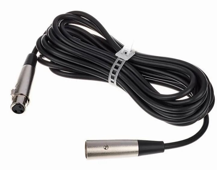 the t.bone EM 9600 Bundle, XLR-liitin pohjassa, kuva 4