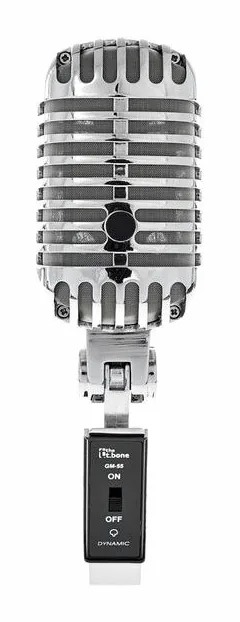 the t.bone GM 55, XLR-liitin pohjassa, kuva 2