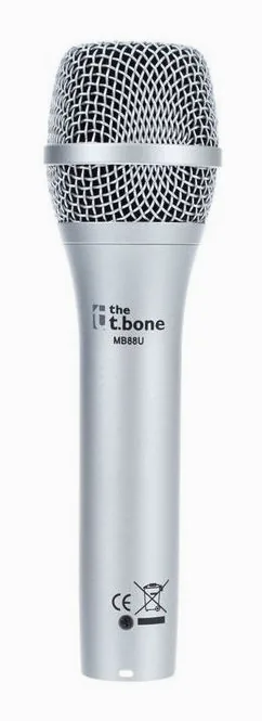 the t.bone MB 88U Dual Bundle, logo ja pinta, kuva 2