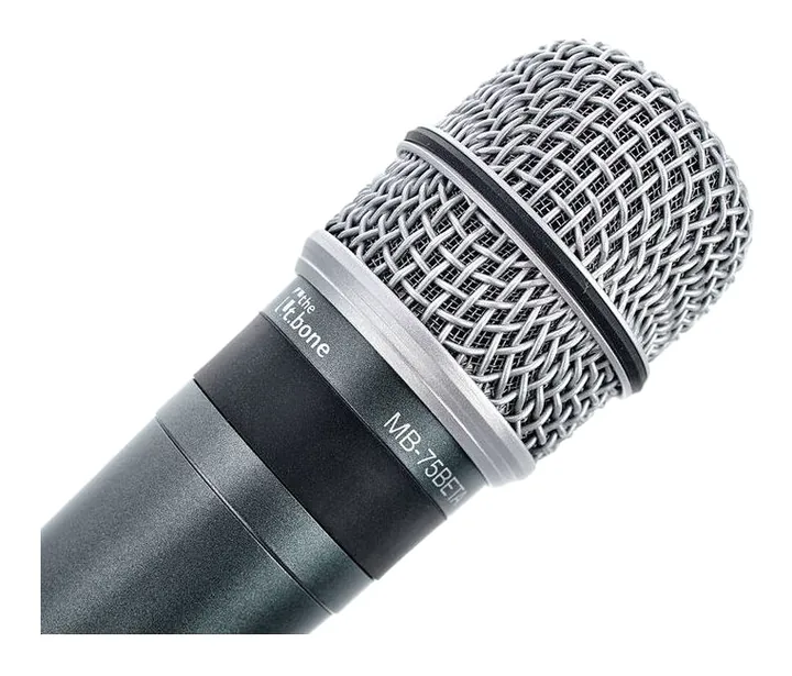 the t.bone MB75 Beta, XLR-liitin pohjassa, kuva 3