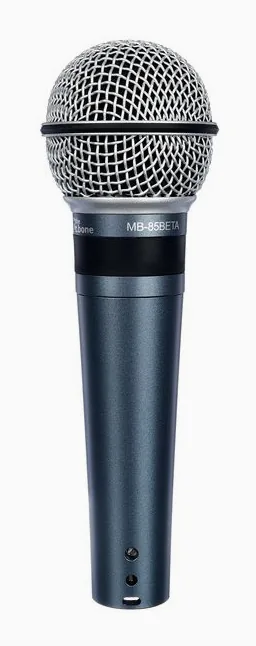 the t.bone MB85 Beta, pidike ja kiinnitys, kuva 3