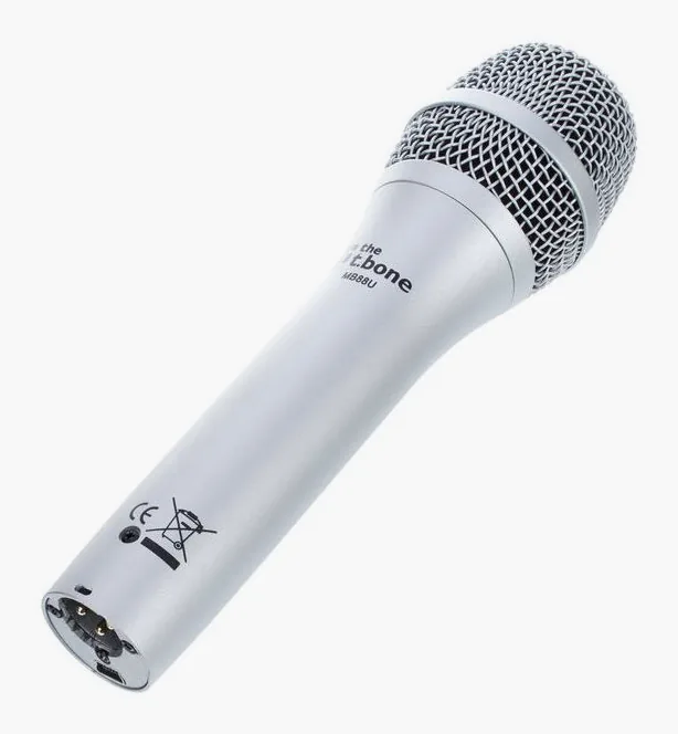 the t.bone MB 88U Dual, XLR-liitin pohjassa, kuva 2
