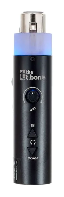 the t.bone MicPlug USB, etupaneeli säätimineen, kuva 2