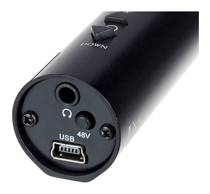 the t.bone MicPlug USB, etupaneeli säätimineen, kuva 4