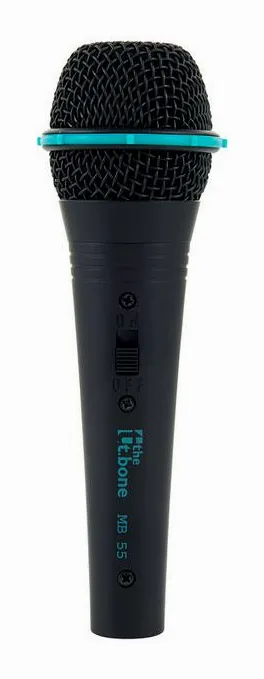 the t.bone Microphone Set 1, XLR-liitin pohjassa, kuva 2