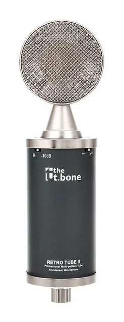 the t.bone Retro Tube II, mikrofonin kori läheltä, kuva 2