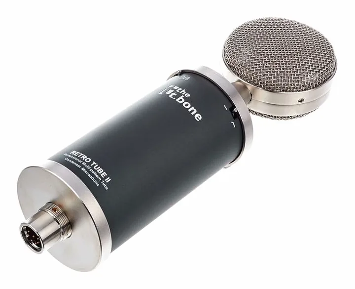 the t.bone Retro Tube II, mikrofonin kori läheltä, kuva 4