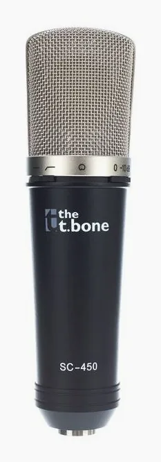 the t.bone SC 450 + Popkiller, mikrofonin kori läheltä, kuva 2