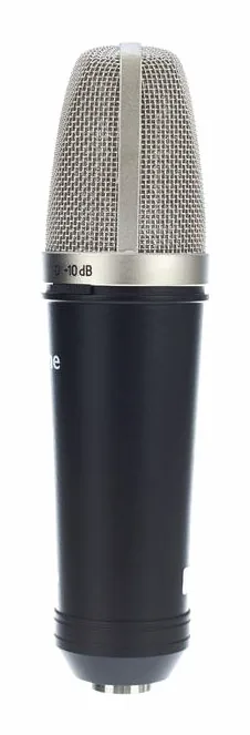 the t.bone SC 450 + Popkiller, XLR-liitin pohjassa, kuva 3