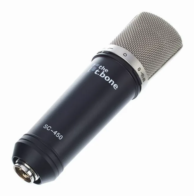 the t.bone SC 450 + Popkiller, ritilä edestä, kuva 4
