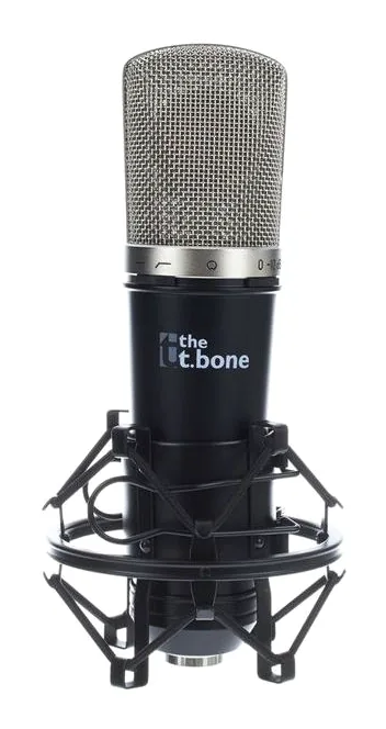 the t.bone SC 450 USB Podcast Bundle, mikrofonin kori läheltä, kuva 4