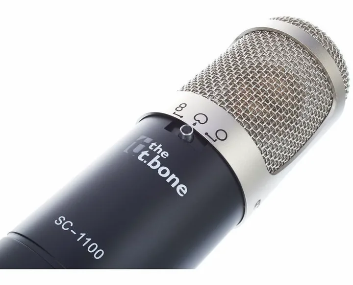 the t.bone SC 1100, ritilä edestä, kuva 3