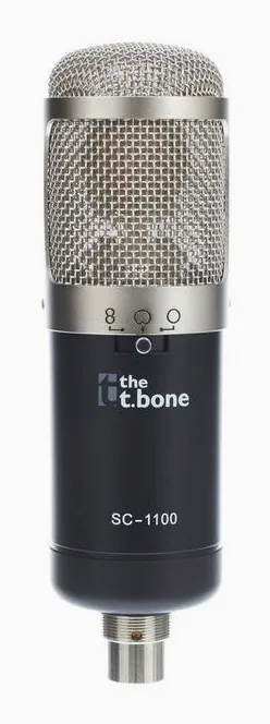 the t.bone SC 1100 + Popkiller, ritilä edestä, kuva 4
