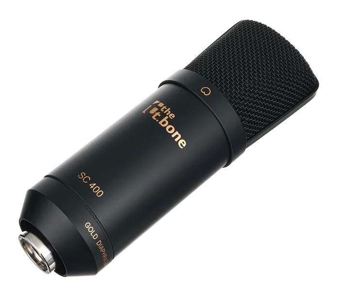 the t.bone SC 400, logo ja pinta, kuva 4