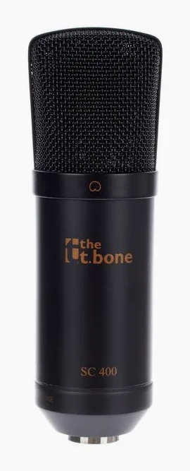 the t.bone SC 400 + Popkiller, runko sivusta kuvattuna, kuva 2