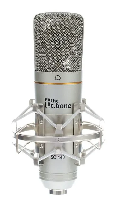 the t.bone SC 440 USB, pidike ja kiinnitys, kuva 2