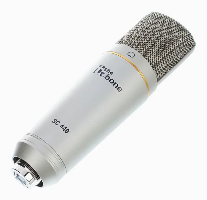 the t.bone SC 440 USB, ritilä edestä, kuva 3