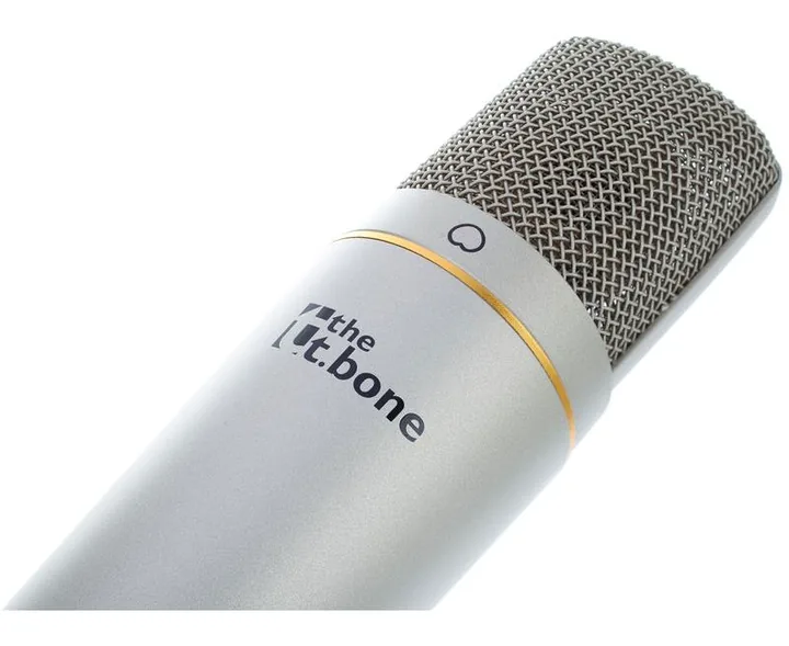 the t.bone SC 440 USB, XLR-liitin pohjassa, kuva 4
